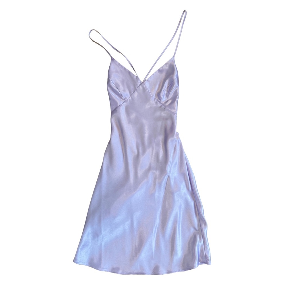 Satin Slip Dress
